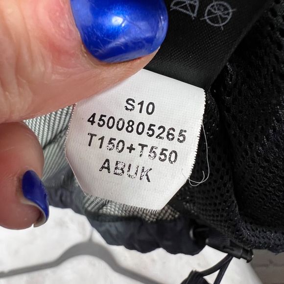 |•THE NORTH FACE•| Lightweight Jacket Windbreaker Rain Size Small - Picture 11 of 11